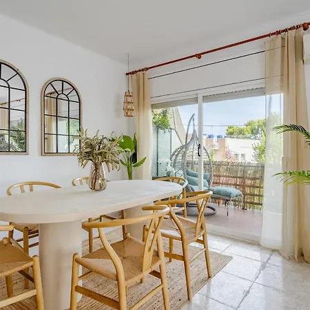 شقة Llum De Mar Double Terrace Getaway *