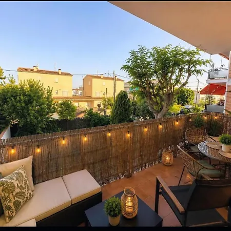 شقة Llum De Mar Double Terrace Getaway *