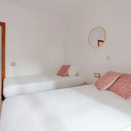 شقة Llum De Mar Double Terrace Getaway سيدجيس