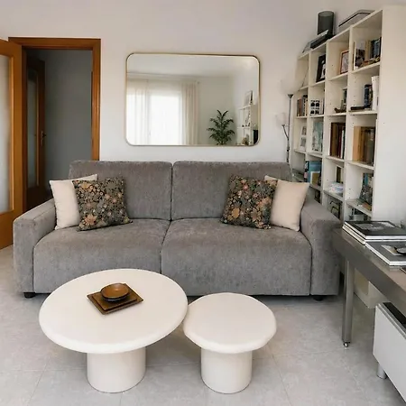 Llum De Mar Double Terrace Getaway شقة سيدجيس