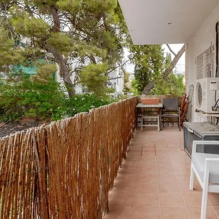 شقة Llum De Mar Double Terrace Getaway سيدجيس