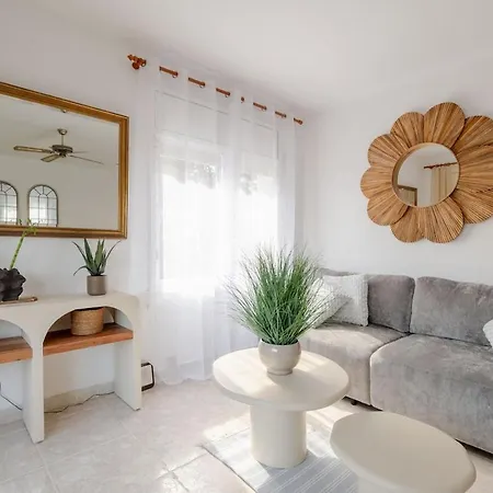 Llum De Mar Double Terrace Getaway شقة سيدجيس